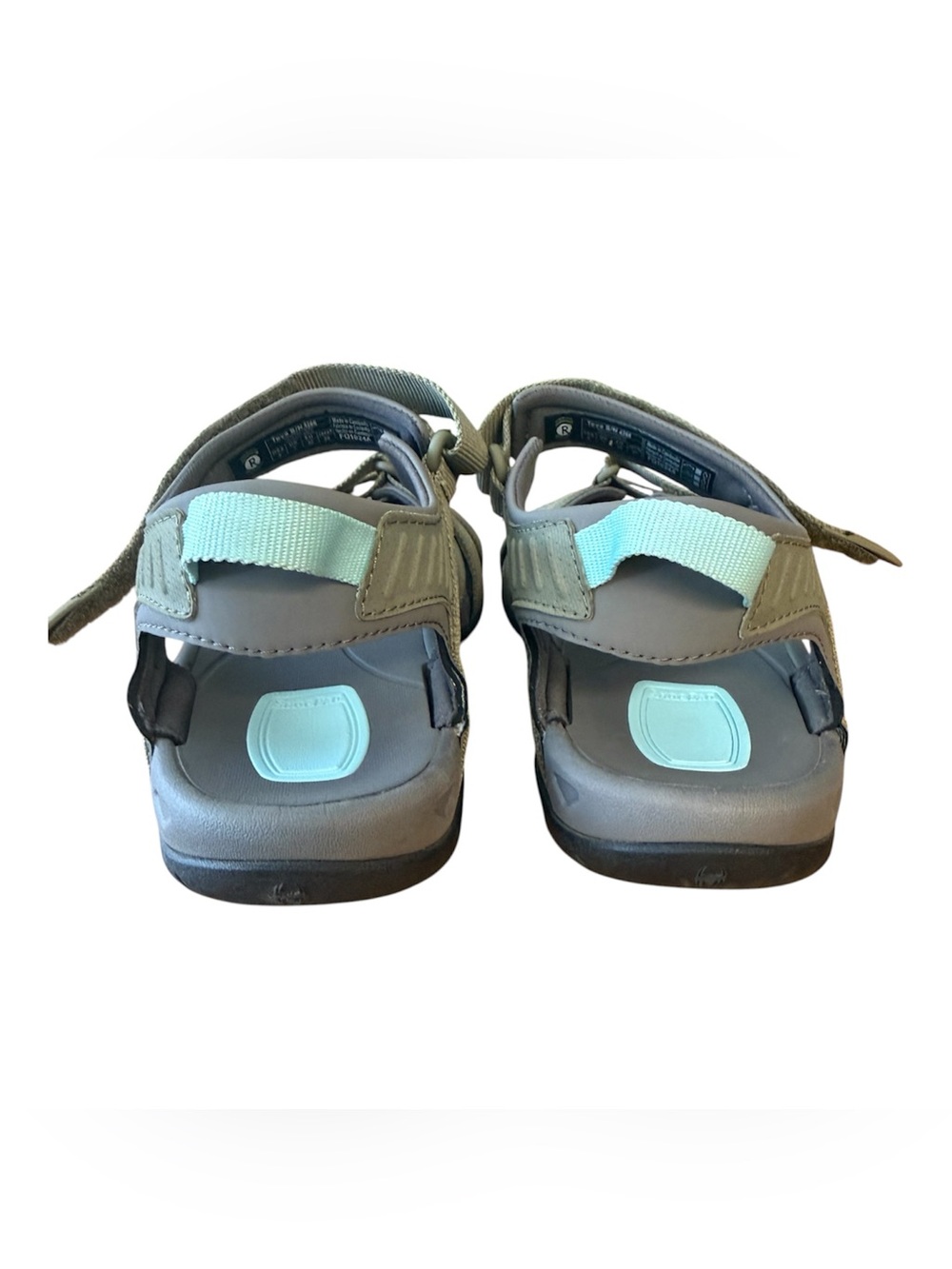 Teva Women’s Adjustable Strappy Burnt Olive Tirra Sport Sandals/ Water Shoes. - Picture 4 of 9
